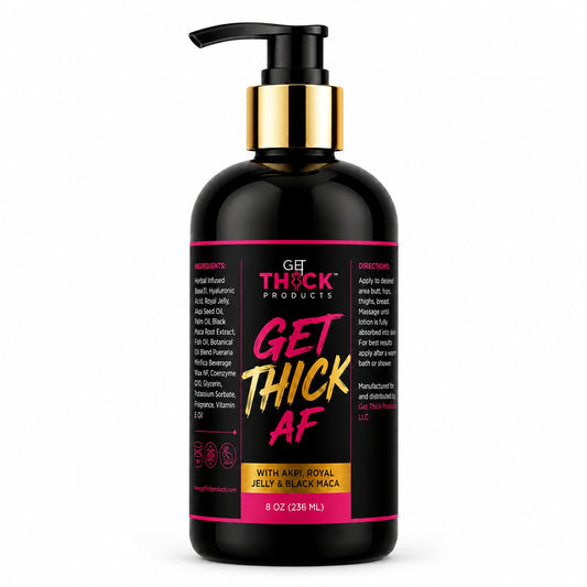Thick AF™ Plumping Body Cream – Curves-Focused Body Care - Get Thick Products