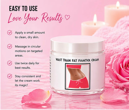 Waist Training Cream – Enhance Your Waist Training Results for a Defined Hourglass Figure - Get Thick Products