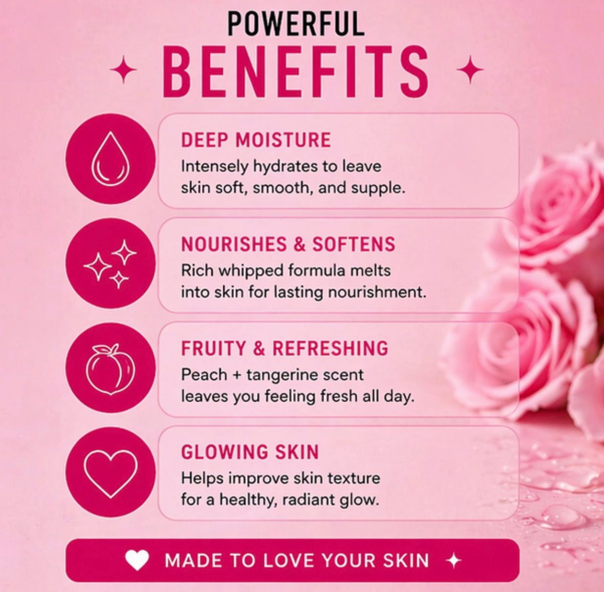 Whipped Dreams Body Whip – Soft, Hydrating Curve Care Cream 🍑 - Get Thick Products
